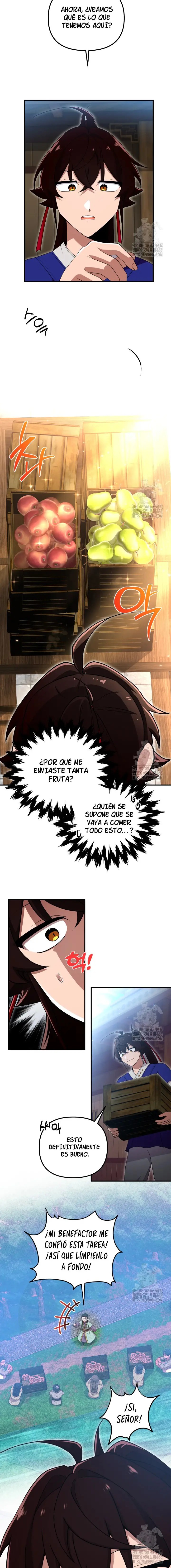 La Taberna del Demonio Celestial Capitulo 32 página 9