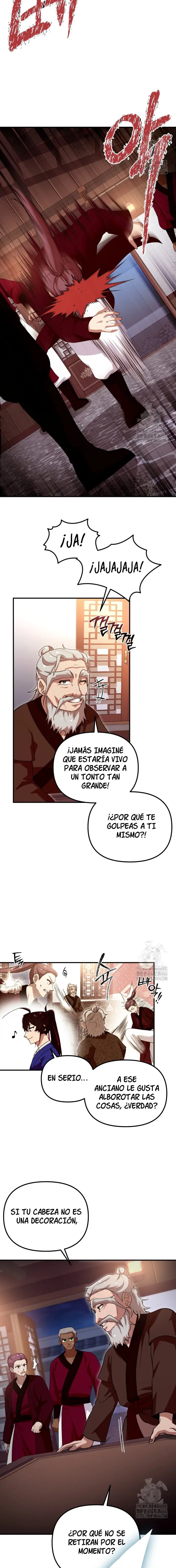 La Taberna del Demonio Celestial Capitulo 33 página 6