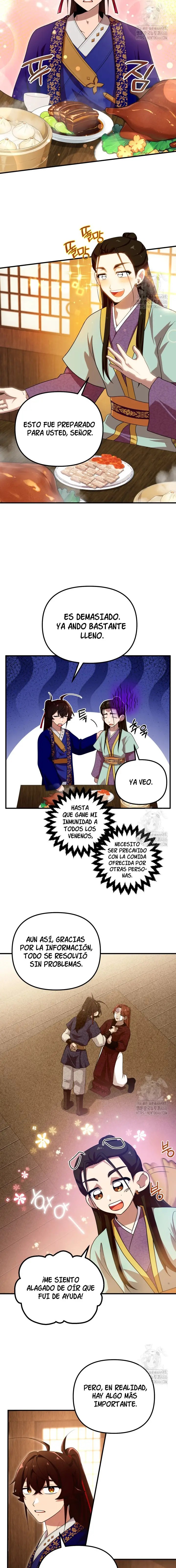 La Taberna del Demonio Celestial Capitulo 34 página 3