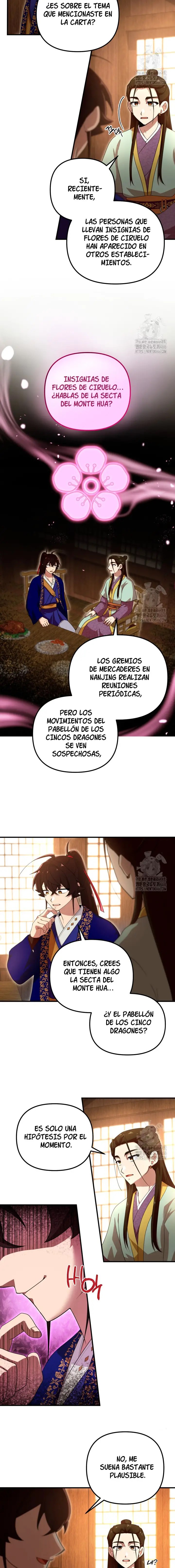 La Taberna del Demonio Celestial Capitulo 34 página 4