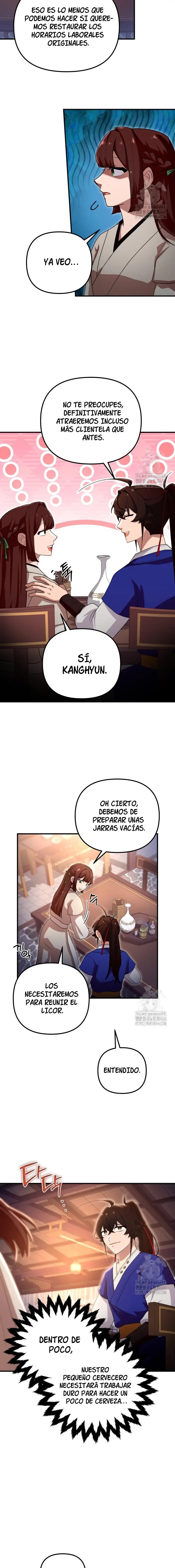 La Taberna del Demonio Celestial Capitulo 34 página 7