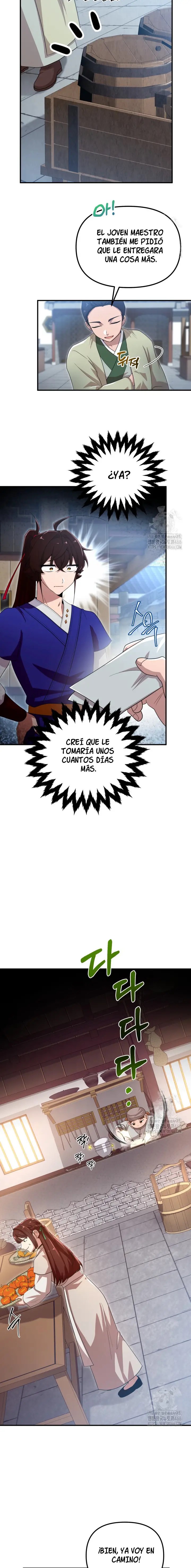 La Taberna del Demonio Celestial Capitulo 35 página 17