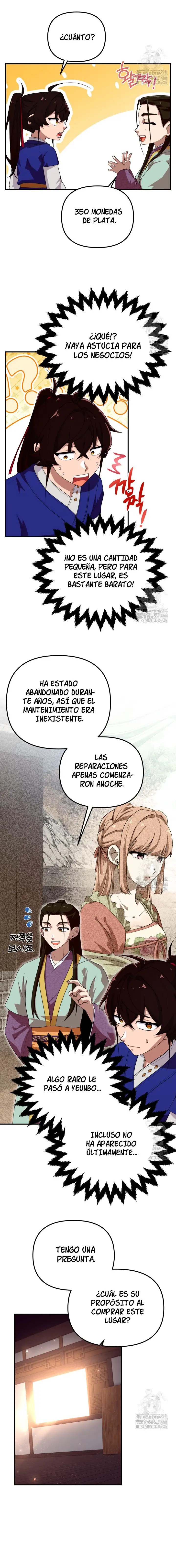 La Taberna del Demonio Celestial Capitulo 36 página 4