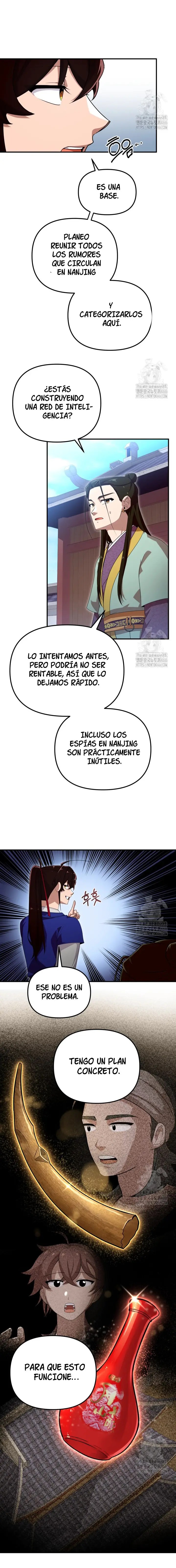 La Taberna del Demonio Celestial Capitulo 36 página 5