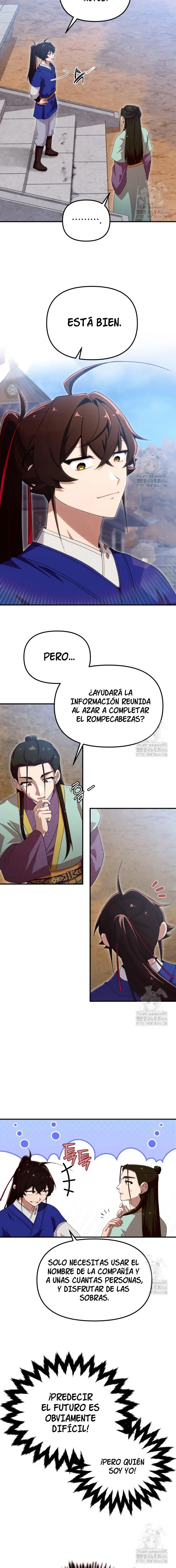 La Taberna del Demonio Celestial Capitulo 36 página 7