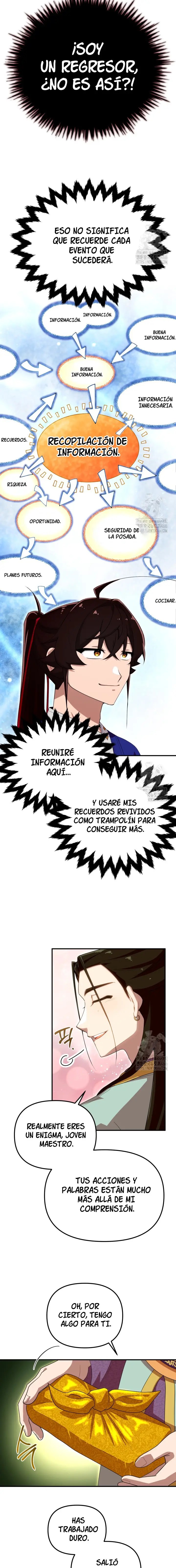 La Taberna del Demonio Celestial Capitulo 36 página 8