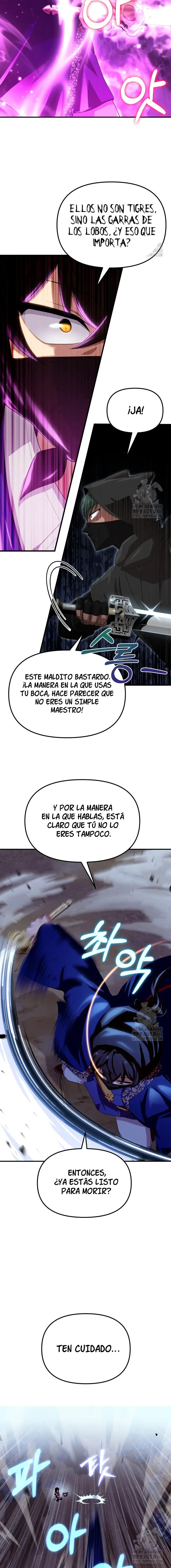 La Taberna del Demonio Celestial Capitulo 39 página 10