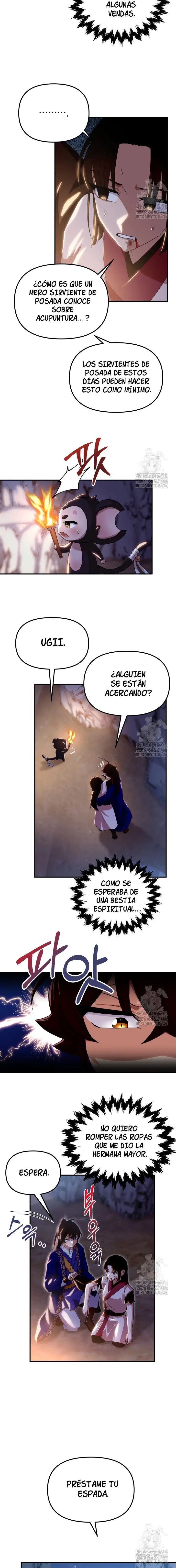 La Taberna del Demonio Celestial Capitulo 39 página 7