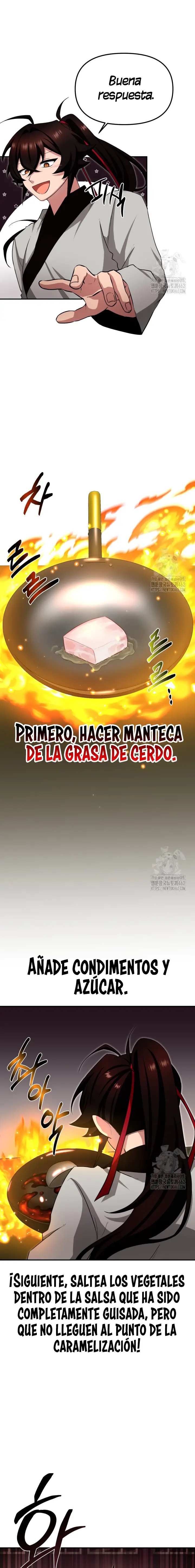 La Taberna del Demonio Celestial Capitulo 4 página 18