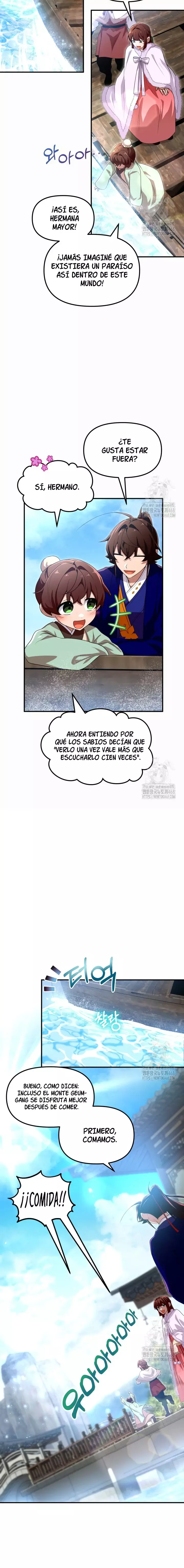 La Taberna del Demonio Celestial Capitulo 42 página 11