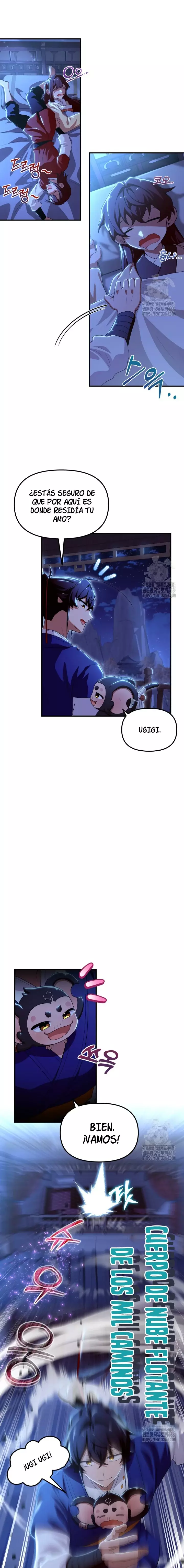 La Taberna del Demonio Celestial Capitulo 42 página 14