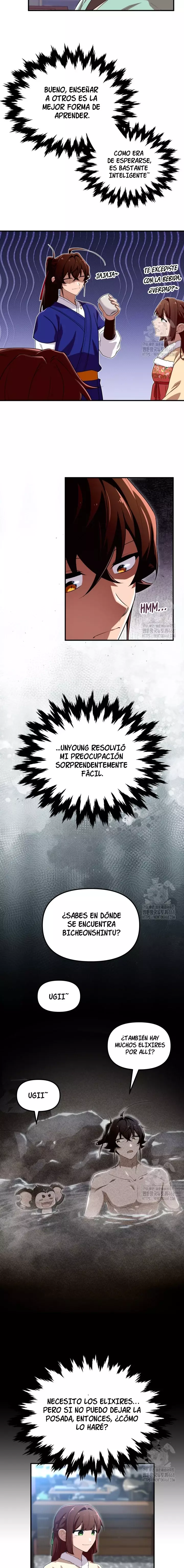La Taberna del Demonio Celestial Capitulo 42 página 5