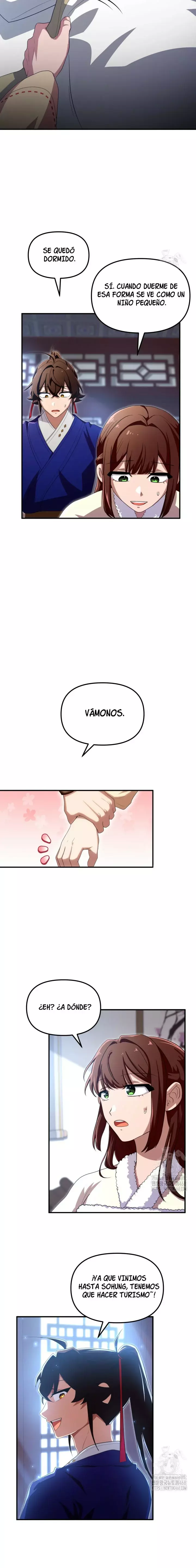 La Taberna del Demonio Celestial Capitulo 43 página 18