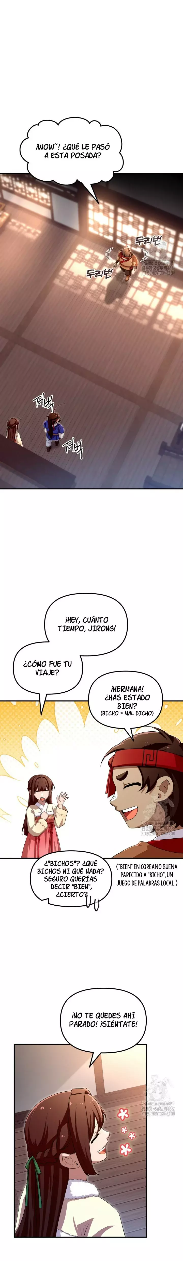 La Taberna del Demonio Celestial Capitulo 44 página 16
