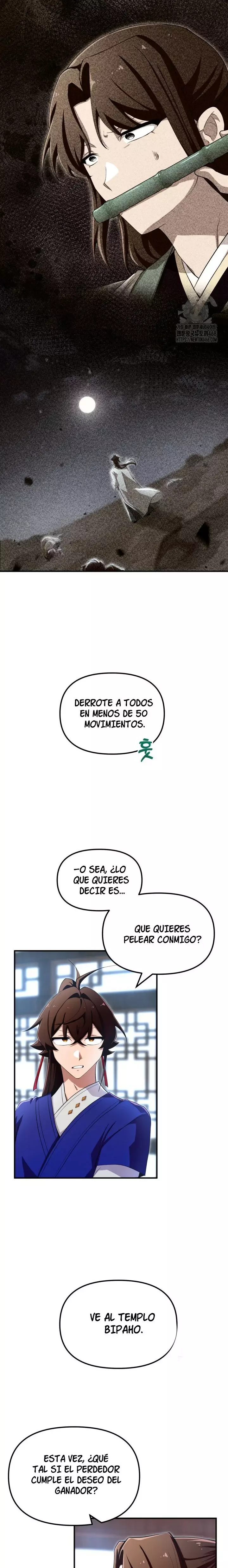 La Taberna del Demonio Celestial Capitulo 44 página 8