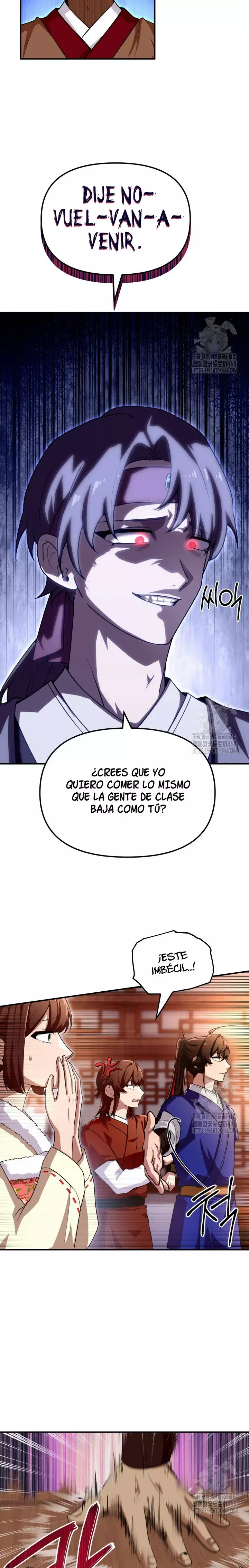 La Taberna del Demonio Celestial Capitulo 45 página 10