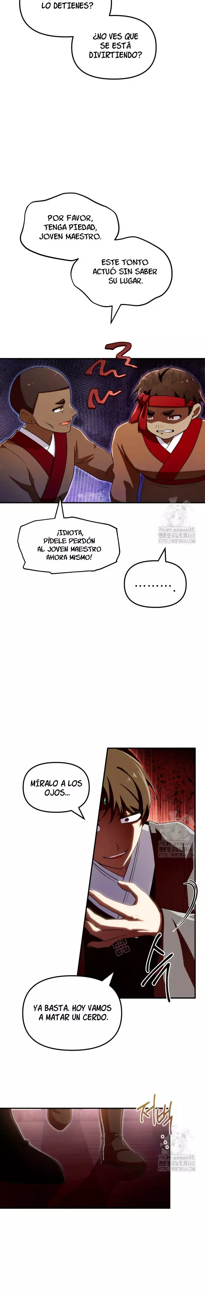 La Taberna del Demonio Celestial Capitulo 45 página 12
