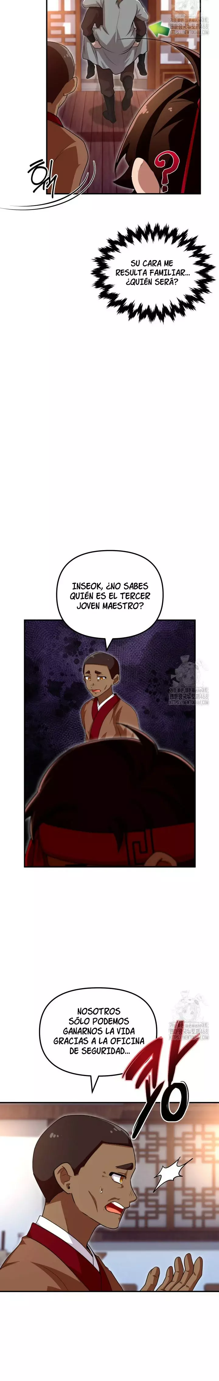 La Taberna del Demonio Celestial Capitulo 45 página 17