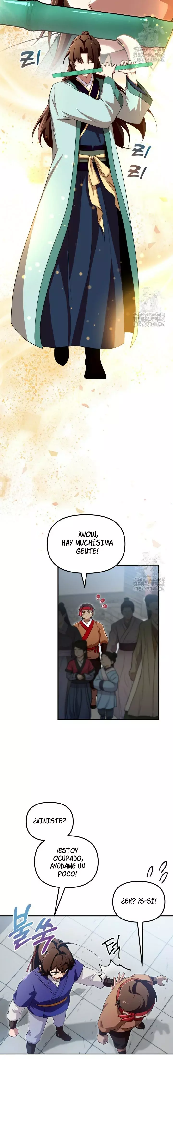 La Taberna del Demonio Celestial Capitulo 45 página 5