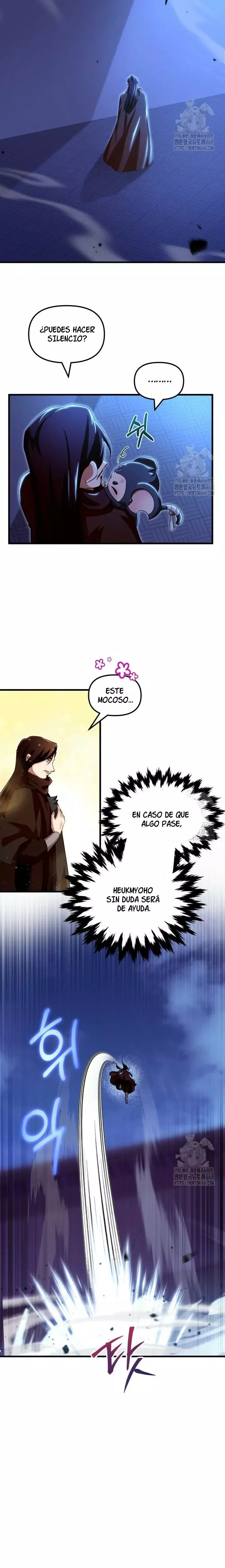 La Taberna del Demonio Celestial Capitulo 46 página 3