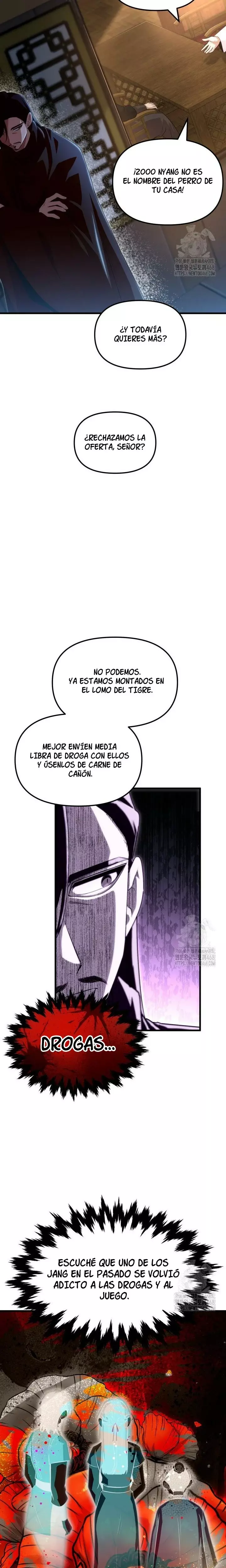 La Taberna del Demonio Celestial Capitulo 46 página 6