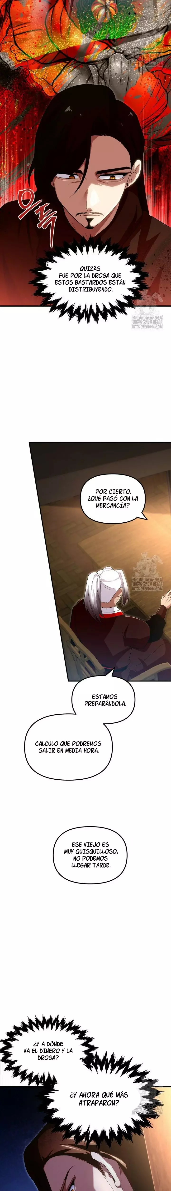 La Taberna del Demonio Celestial Capitulo 46 página 7
