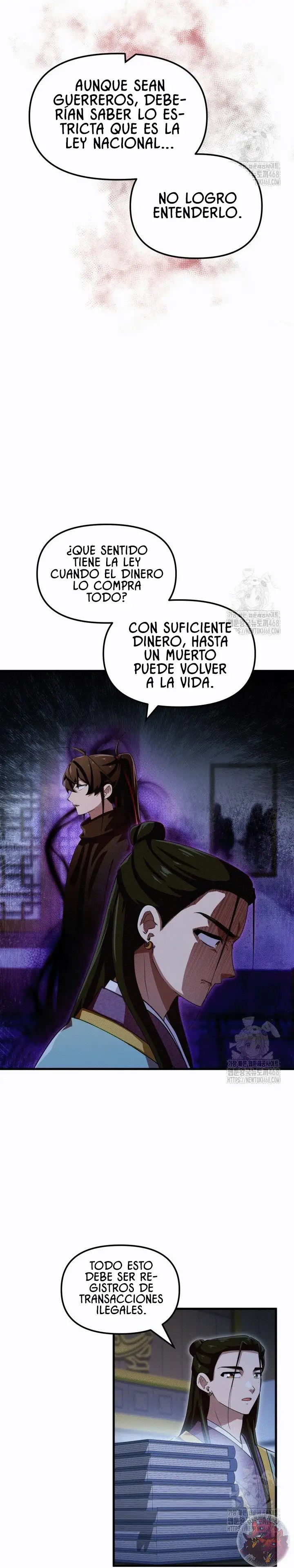 La Taberna del Demonio Celestial Capitulo 47 página 29