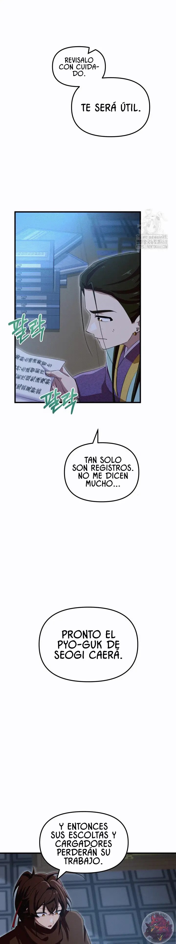 La Taberna del Demonio Celestial Capitulo 47 página 30