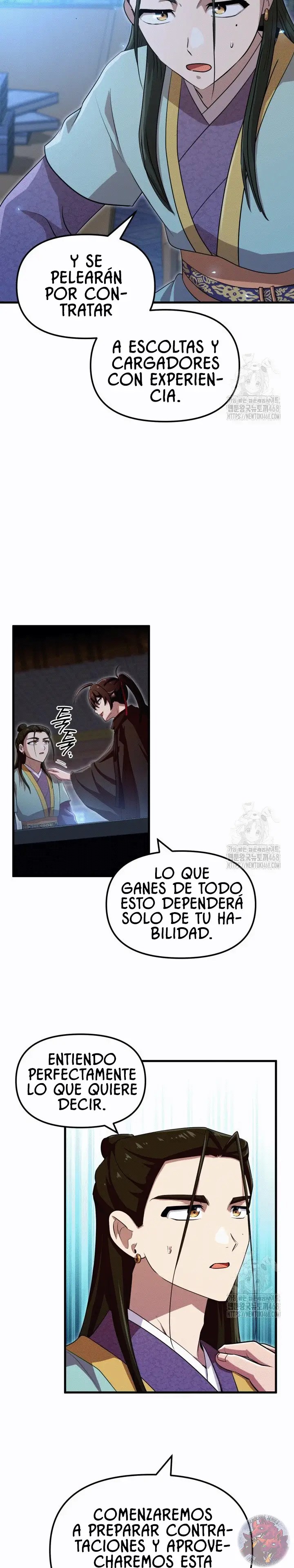 La Taberna del Demonio Celestial Capitulo 47 página 32
