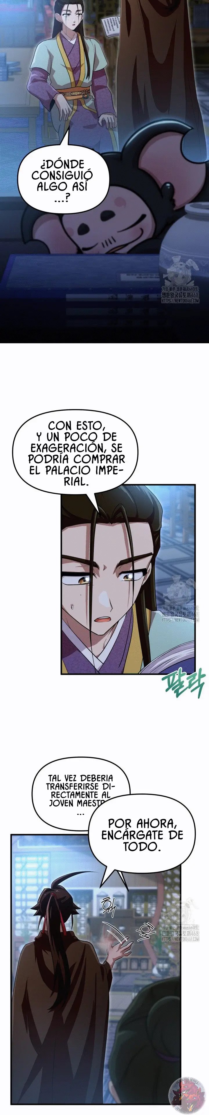 La Taberna del Demonio Celestial Capitulo 47 página 34