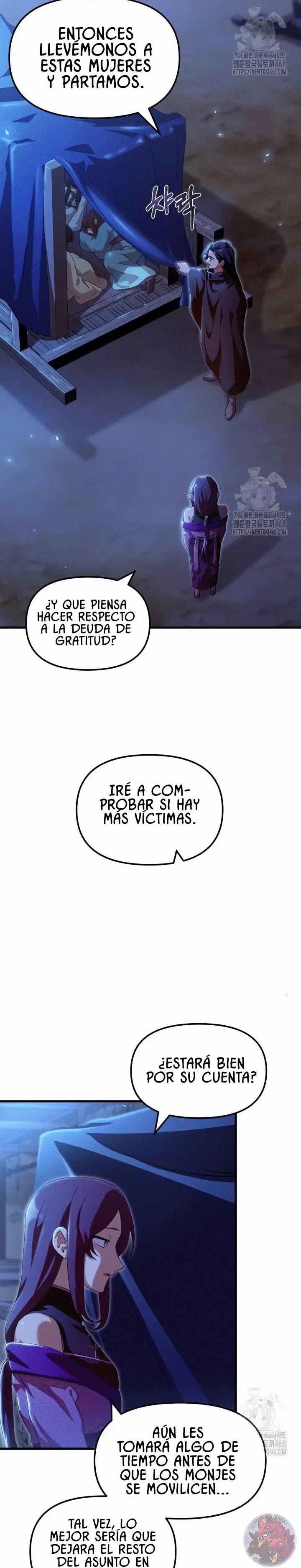 La Taberna del Demonio Celestial Capitulo 47 página 4