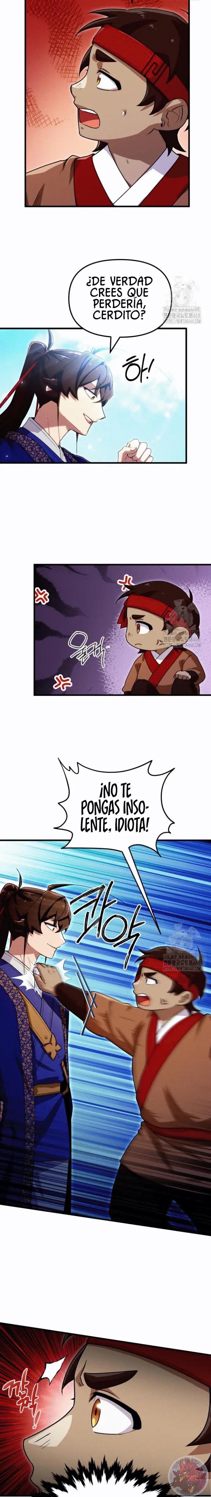 La Taberna del Demonio Celestial Capitulo 48 página 10