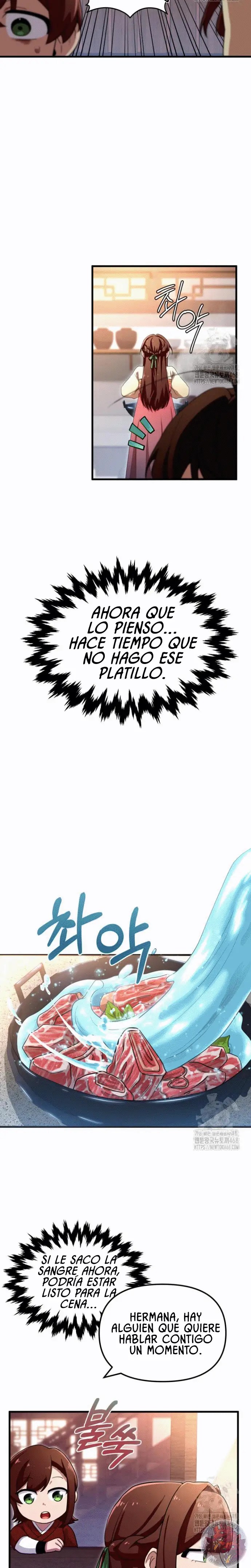 La Taberna del Demonio Celestial Capitulo 48 página 18