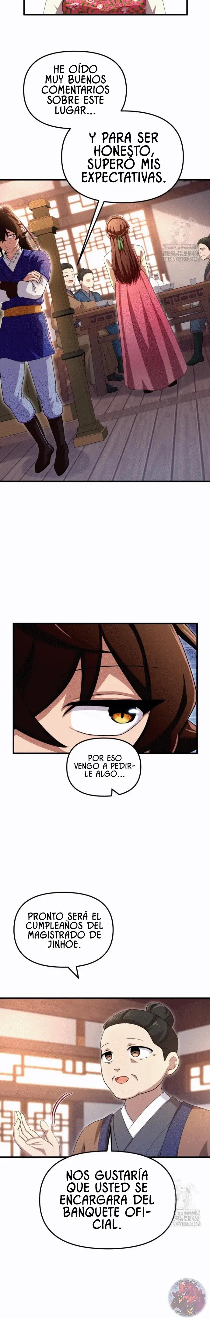 La Taberna del Demonio Celestial Capitulo 48 página 20