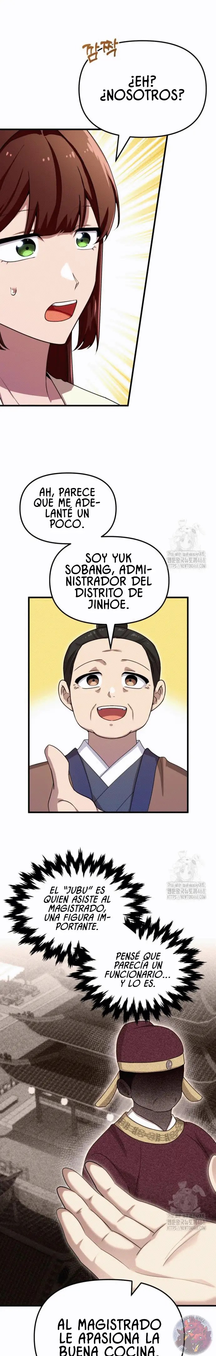 La Taberna del Demonio Celestial Capitulo 48 página 21