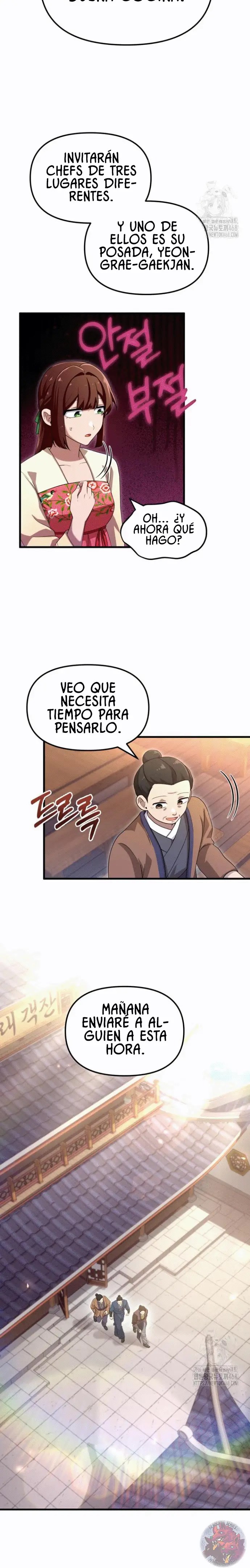 La Taberna del Demonio Celestial Capitulo 48 página 22