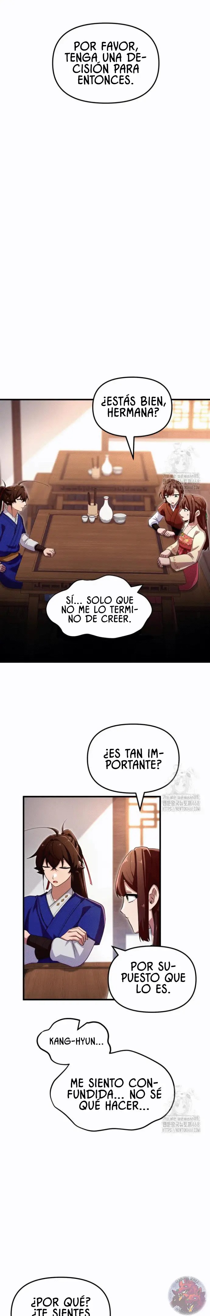 La Taberna del Demonio Celestial Capitulo 48 página 23