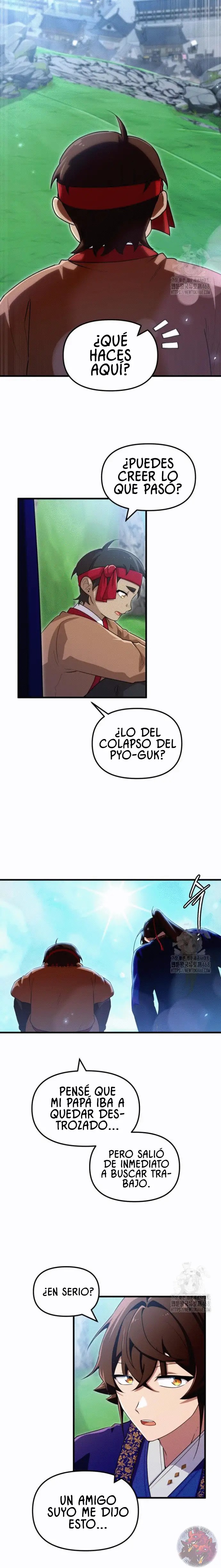 La Taberna del Demonio Celestial Capitulo 48 página 7