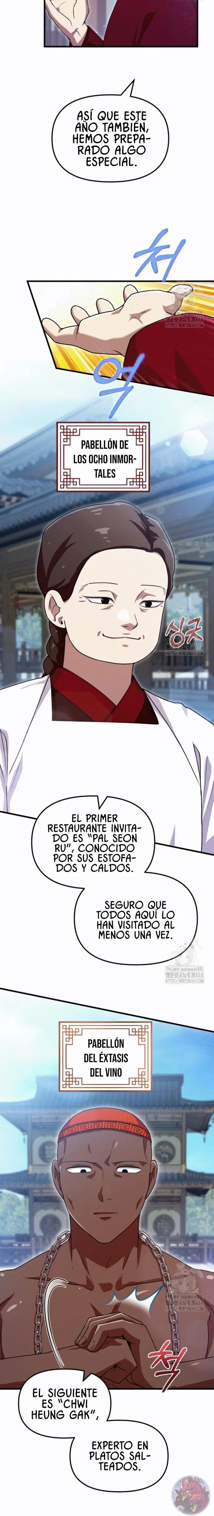 La Taberna del Demonio Celestial Capitulo 49 página 10