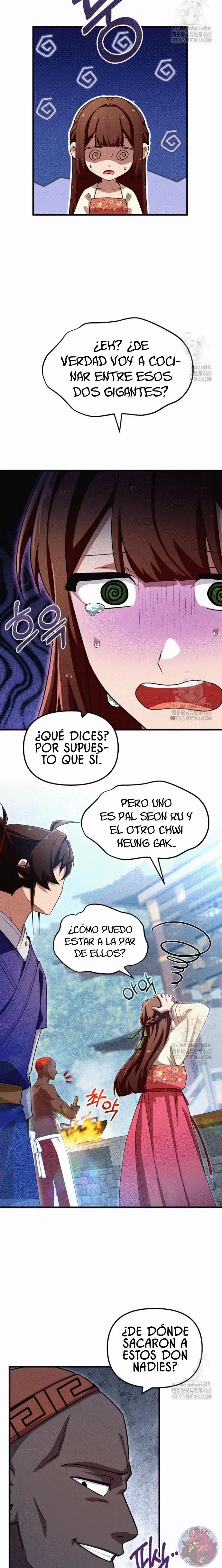 La Taberna del Demonio Celestial Capitulo 49 página 13