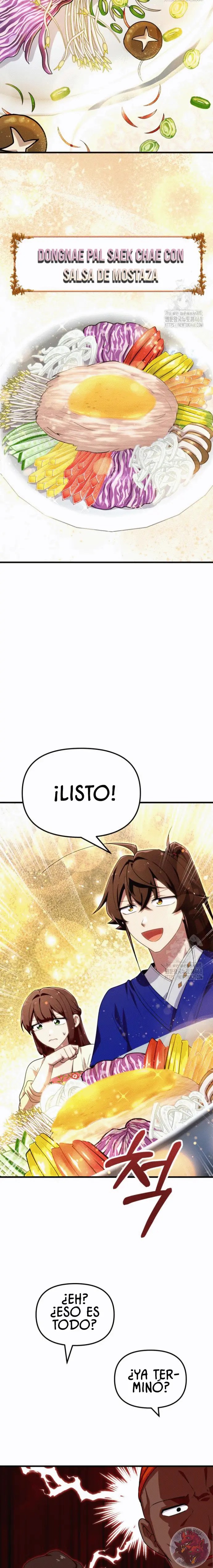 La Taberna del Demonio Celestial Capitulo 49 página 18