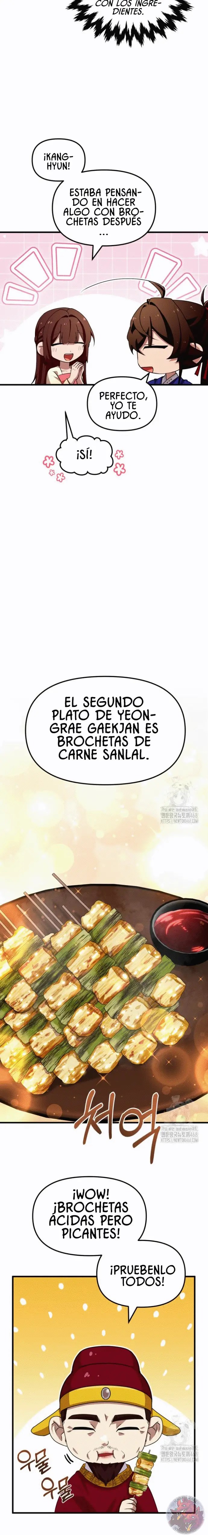 La Taberna del Demonio Celestial Capitulo 49 página 21