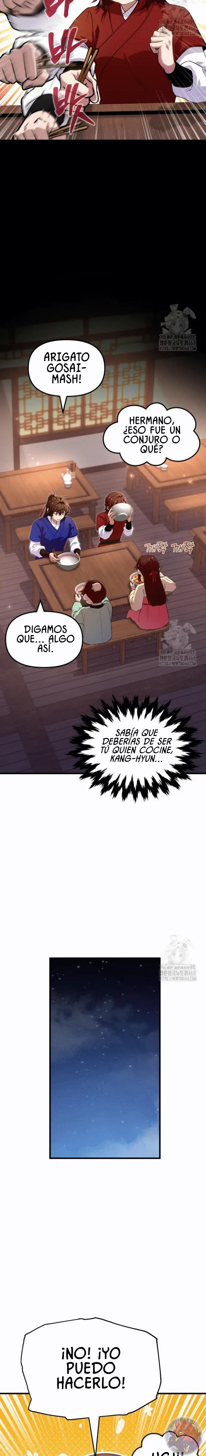 La Taberna del Demonio Celestial Capitulo 49 página 5