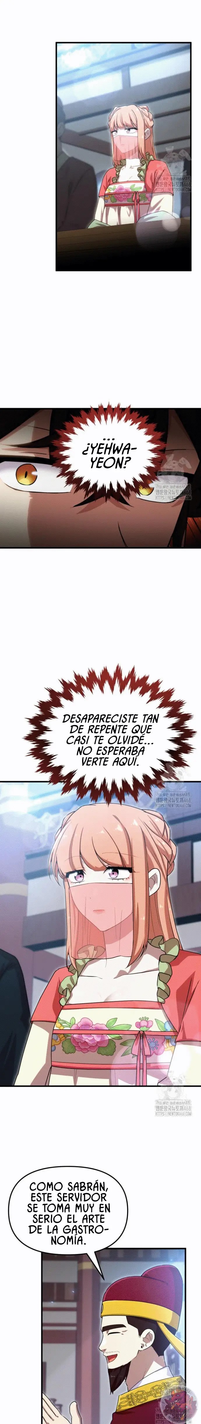 La Taberna del Demonio Celestial Capitulo 49 página 9