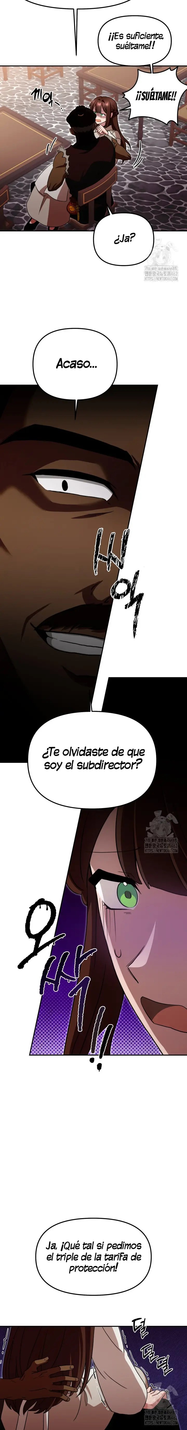 La Taberna del Demonio Celestial Capitulo 5 página 13