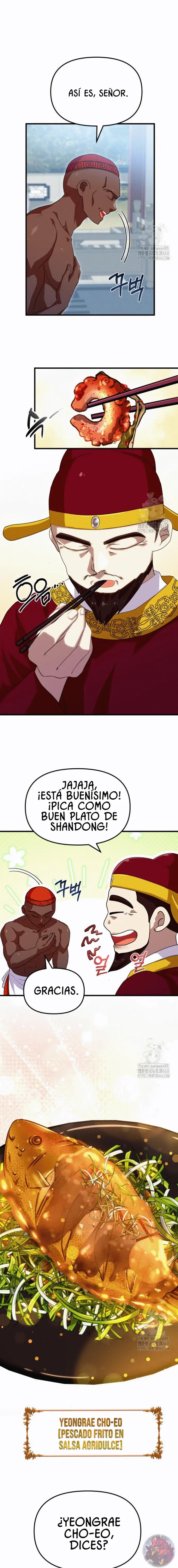 La Taberna del Demonio Celestial Capitulo 50 página 10