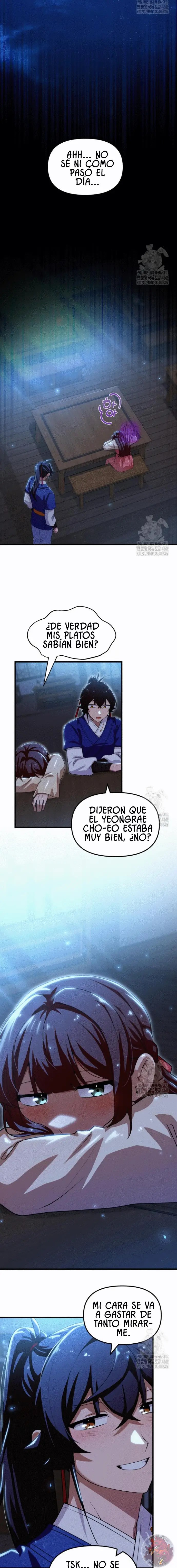 La Taberna del Demonio Celestial Capitulo 50 página 15