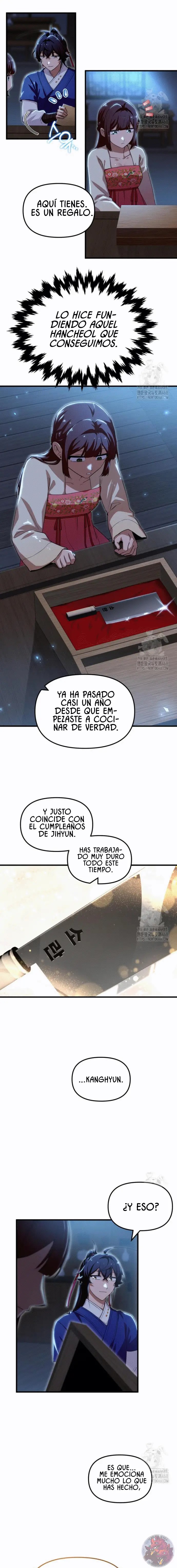 La Taberna del Demonio Celestial Capitulo 50 página 17
