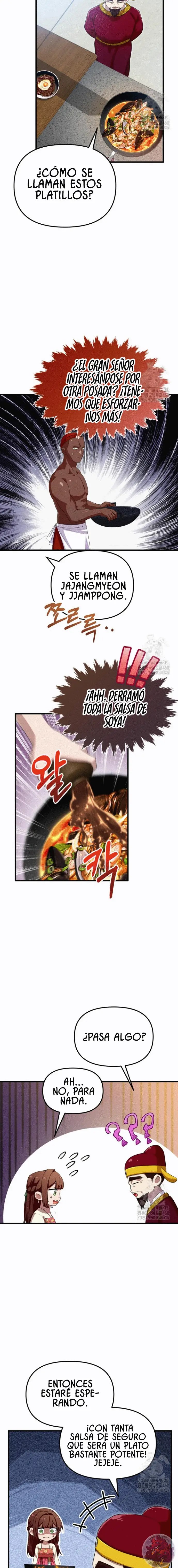 La Taberna del Demonio Celestial Capitulo 50 página 4