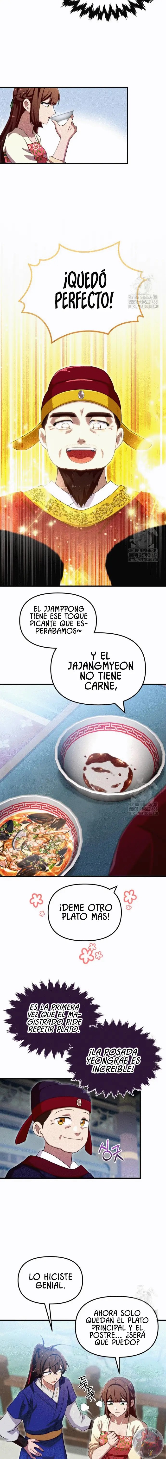 La Taberna del Demonio Celestial Capitulo 50 página 7